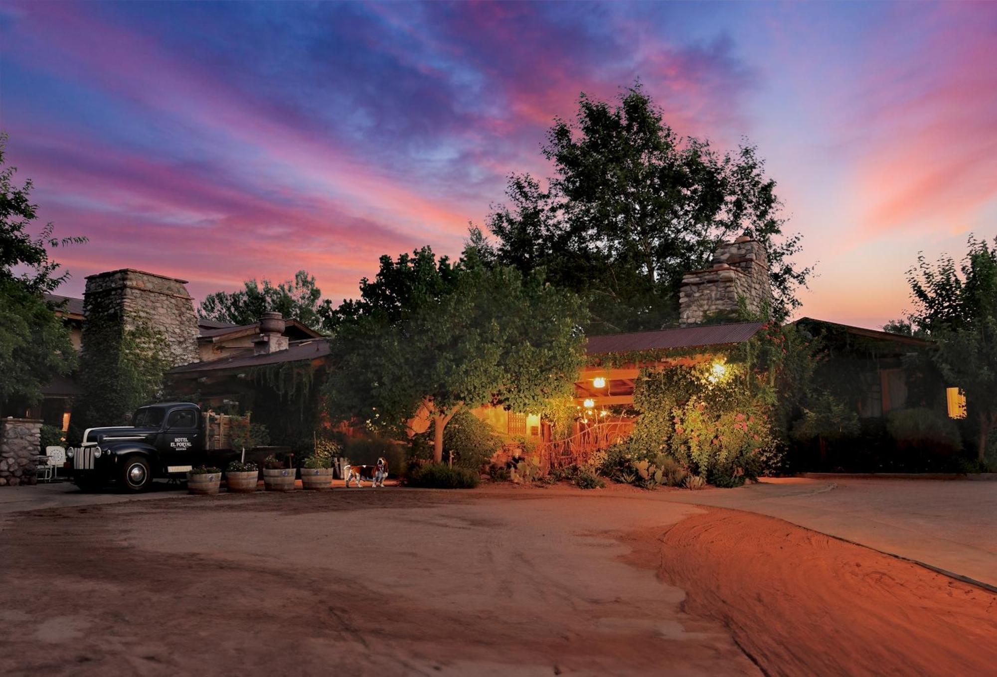 El Portal Sedona Hotel Ngoại thất bức ảnh