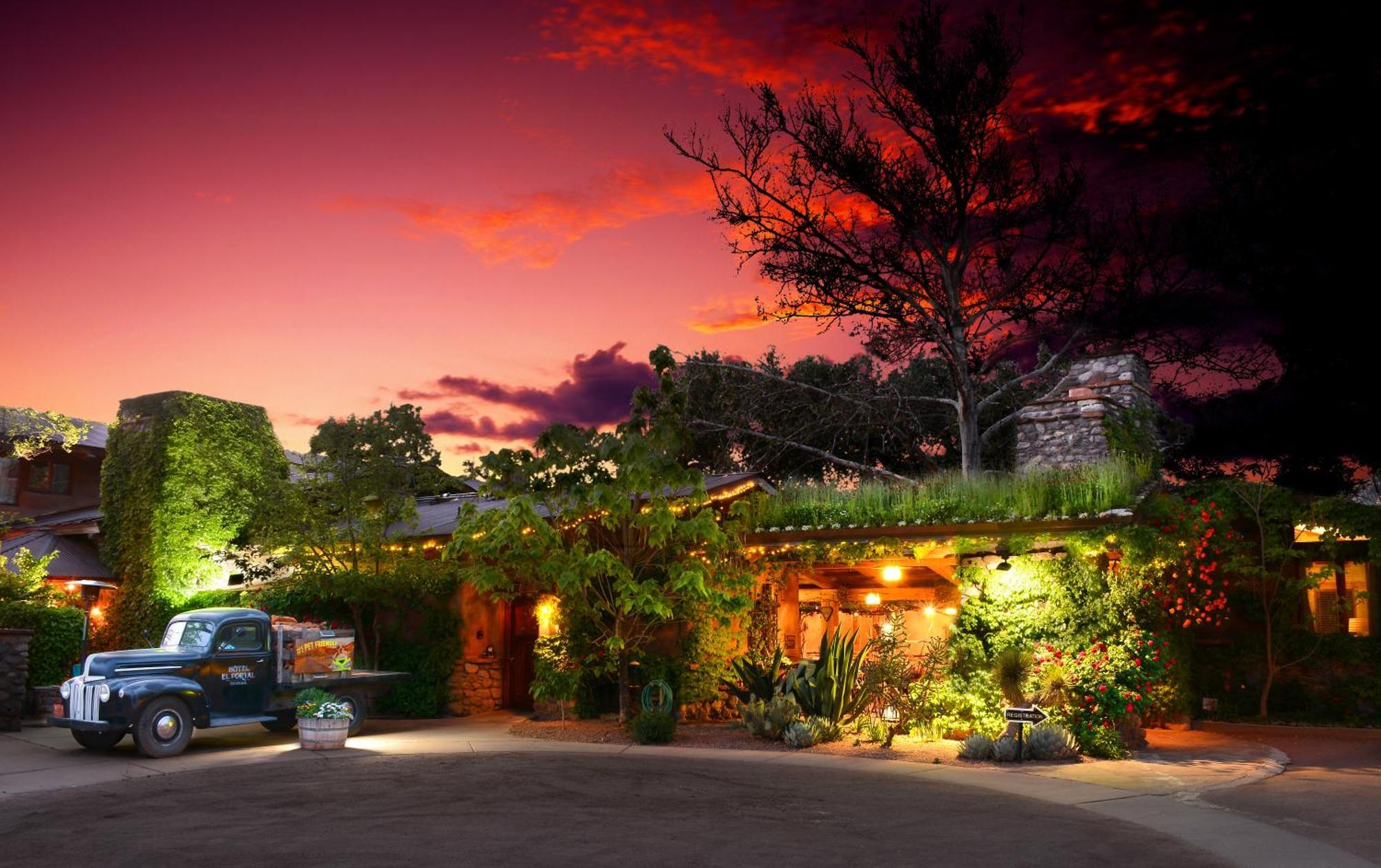 El Portal Sedona Hotel Ngoại thất bức ảnh